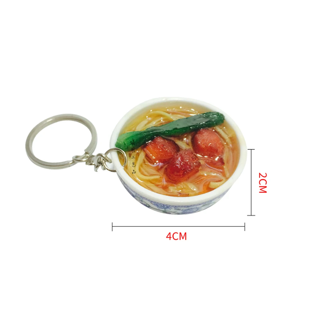 Миниатюрный Кукольный домик 1:6 весы мини-шинсы кухня лапша китайский рис ролевые симуляторы еда для куклы кухонные игрушки подарок 2 шт