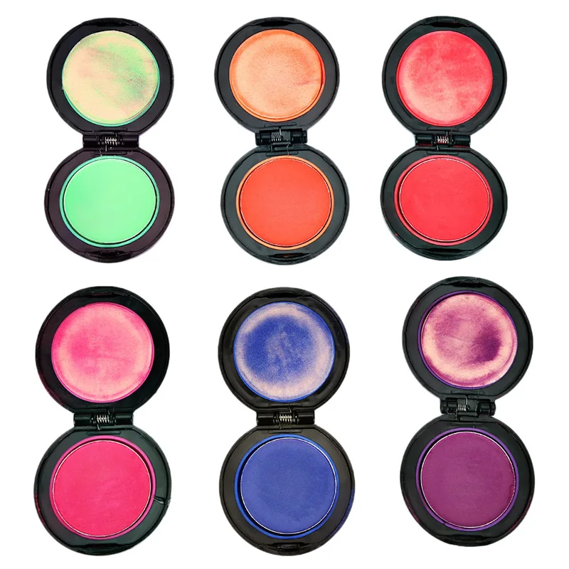 6 цветов краска для волос меловой порошок временного окрашивания мягкий цвет в