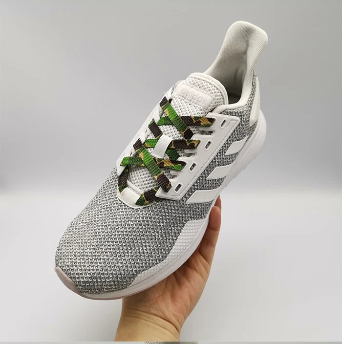 Camouflage Shoelace 1pair 120/140cm Sneakers Sports Shoe laces Shoelace Casual Athletic men woman ShoeLaces For Shoes