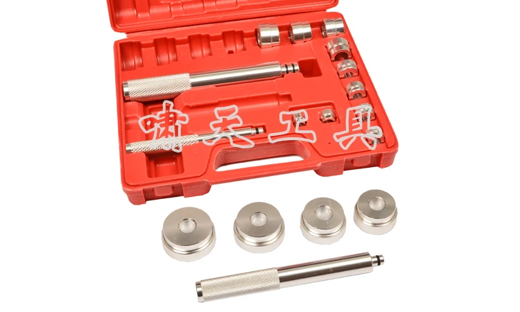 17 шт. автомобильный подшипник инструменты для установки Профессиональный body shop