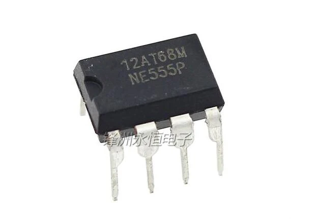 50 шт./лот NE555P 555 P NE555 DIP 8 таймер микросхема хорошее качество Новые оригинальные