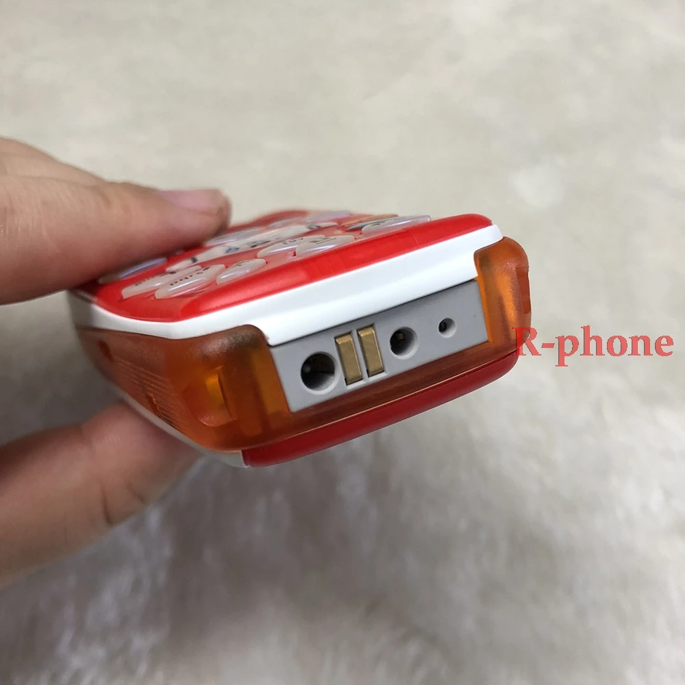 Полностью б/у Мобильный телефон NOKIA 3510i GSM 900/1800 двухдиапазонный разблокированный сотовый телефон и оранжевый
