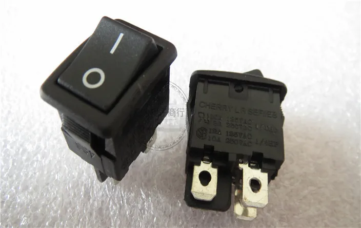 Оригинальный новый 100% LRA32H2W0012 4-контактный 2-ступенчатый клавишный переключатель