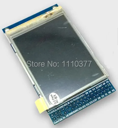 2 4 дюймовый TFT LCD цветной экран модуль с печатной платой ILI9325 Привод IC 240*320