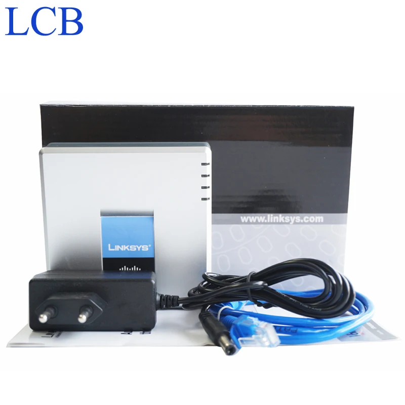 Разблокированный адаптер Linksys SPA9000 SIP iP PBX VOIP телефонный телефон система