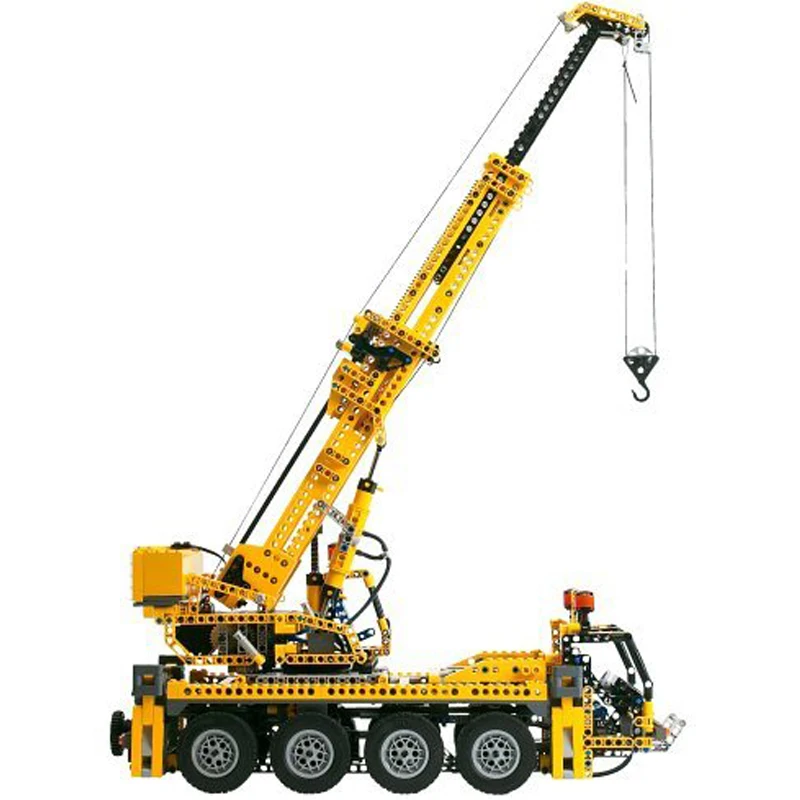 20068 Technic механические серии классический кран развивающие строительные блоки