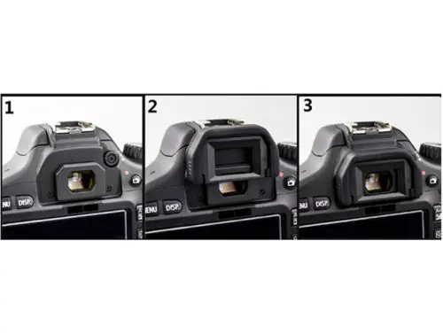 10 шт./лот DK 25 резиновый видоискатель для Nikon D5500 D3300 D3200 D3100 D3000 D5300 D5200 D5100 D5000 DSLR