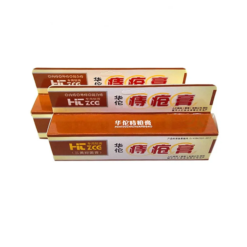 1Pcs Hemorrhoids Ointment 100% Original Vietnam Chinese Cream Painkiller Pain Relief External Anal Fissure Medical Plaster | Красота и