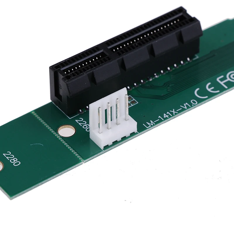 PCI-E 1X/4x карточка SSD для NGFF M.2 M ключ PCIE слот адаптер карта расширения + отвертка 4Pin