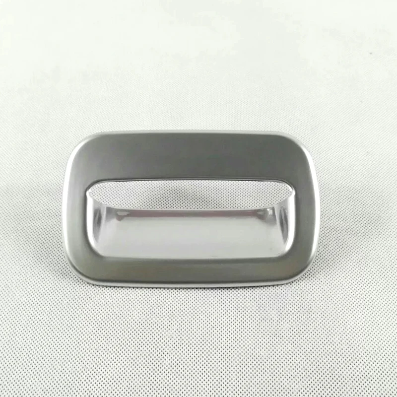 АБС-пластик Матовая рамка для ручки багажника накладка наклейка Стайлинг