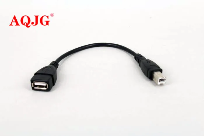 Портативный мини адаптер USB 2 0 A мама B папа переходник AF BM для телефона и