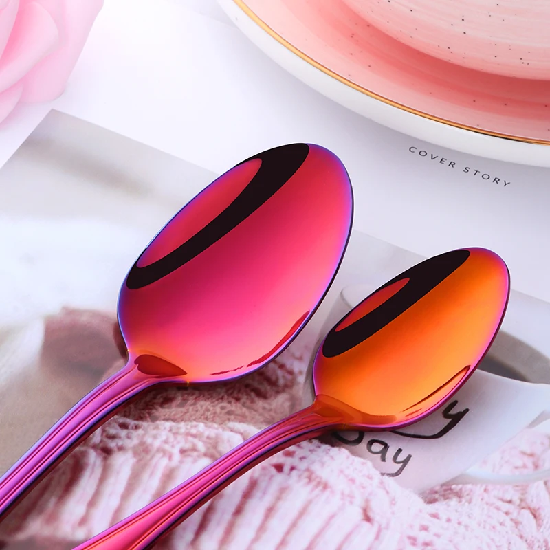 Набор столовых приборов из нержавеющей стали 20 предметов|Наборы приборов| |