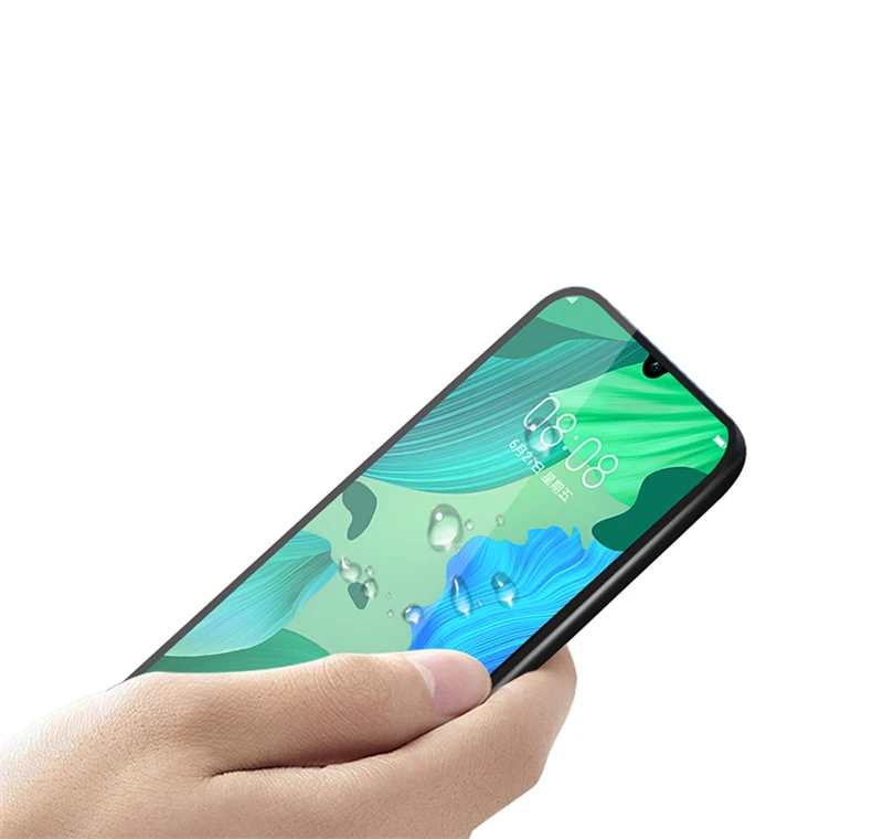 Protector de pantalla de vidrio templado para Huawei Nova 5 Pro, pel&iacute;cula de tel&eacute;fono, 2 unidades-1