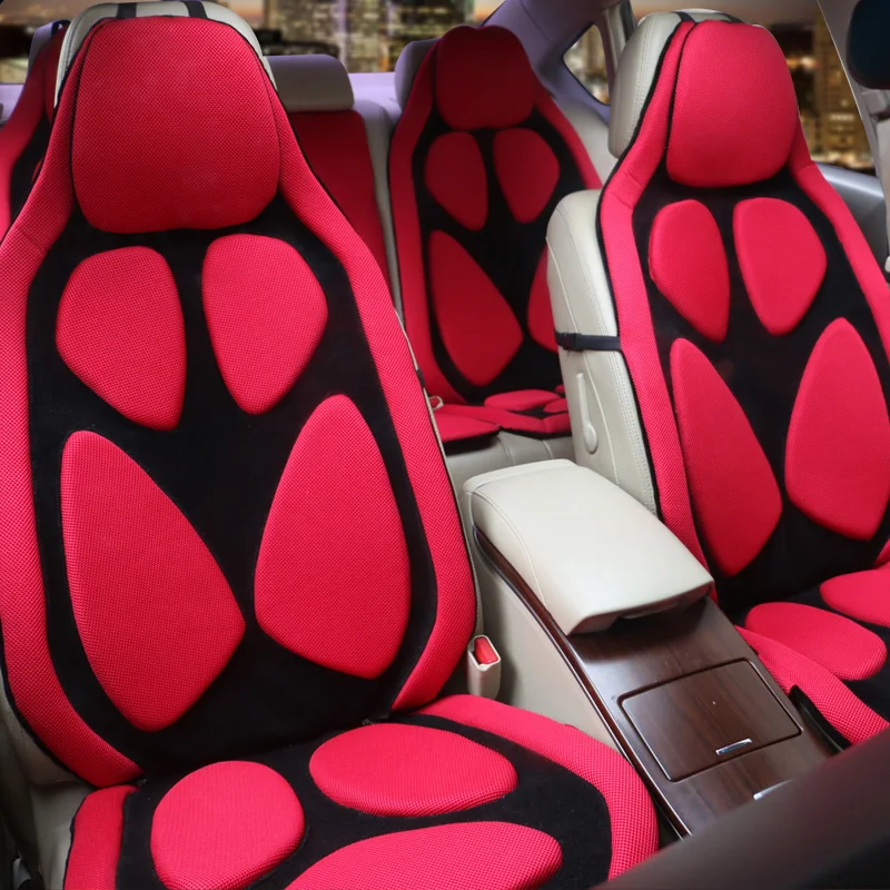 3D чехлы для автомобильных сидений большинства автомобилей Универсальный чехол