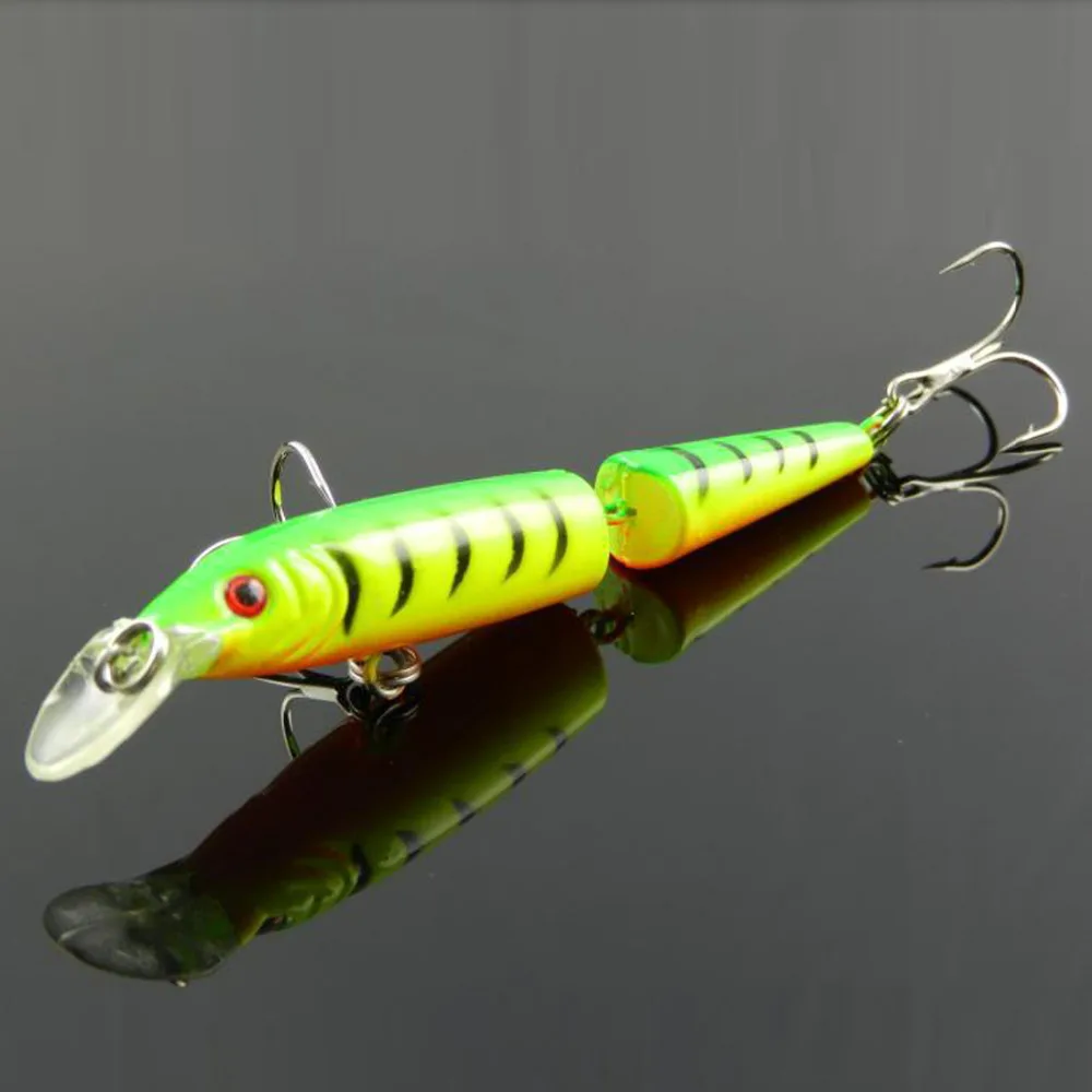 Рыболовные снасти разные цвета Искусственный Мягкий светящийся в темноте 2-Joint