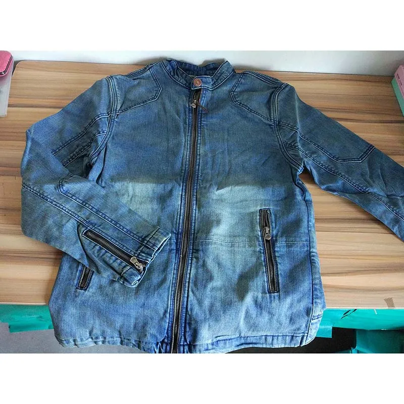 Мужская джинсовая куртка винтажная облегающая для отдыха M 3XL бесплатная