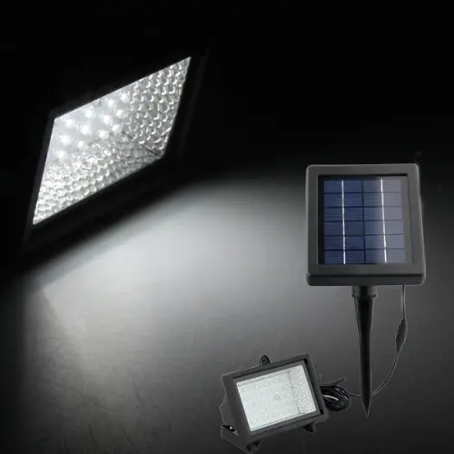 Электрический/водонепроницаемый наружный Солнечный свет белый Светодиодный