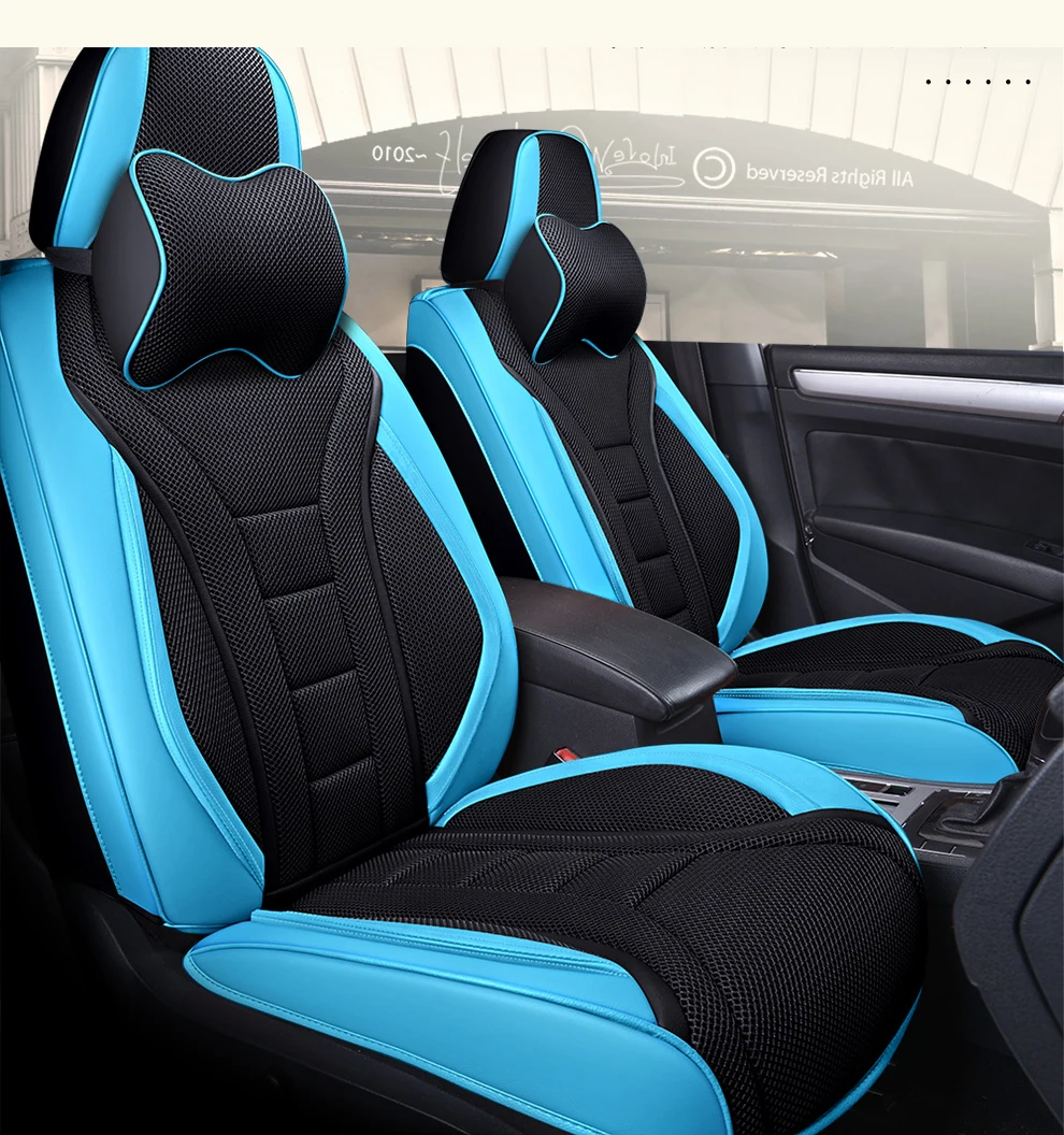Передняя+ задняя крышка сиденья автомобиля набор для FIAT Punto Tipo Palio sedci Aegea freeont Fullback Panda Idea Strada Uno Linea Viaggio Ottimo