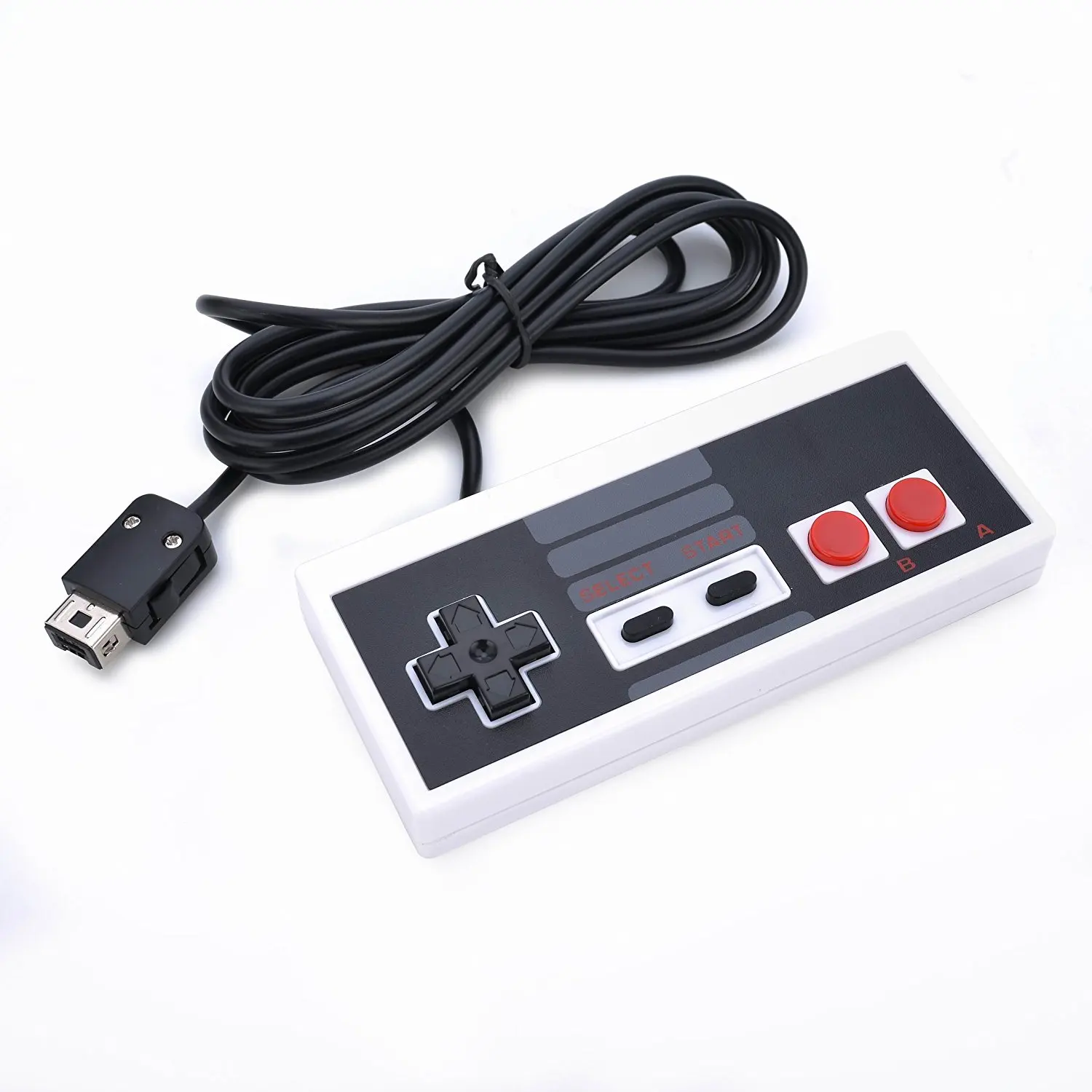 6-футовый проводной контроллер геймпад для Nintendo NES Mini Classic Edition Famicom Console |