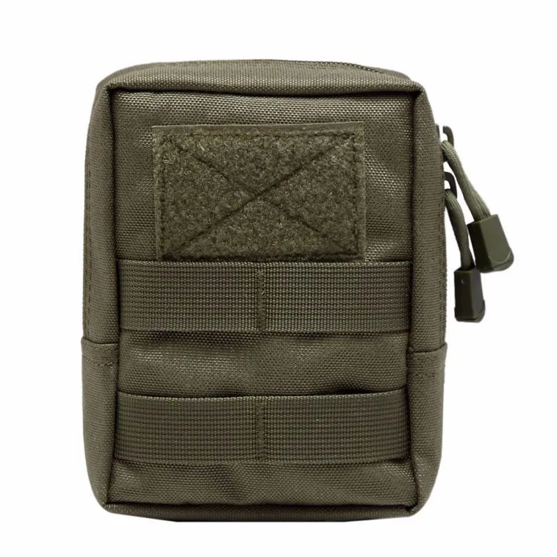 600D нейлоновая тактическая сумка Molle сумка для мобильного телефона Кошелек Дорожная Военная Спортивная поясная сумка TX005