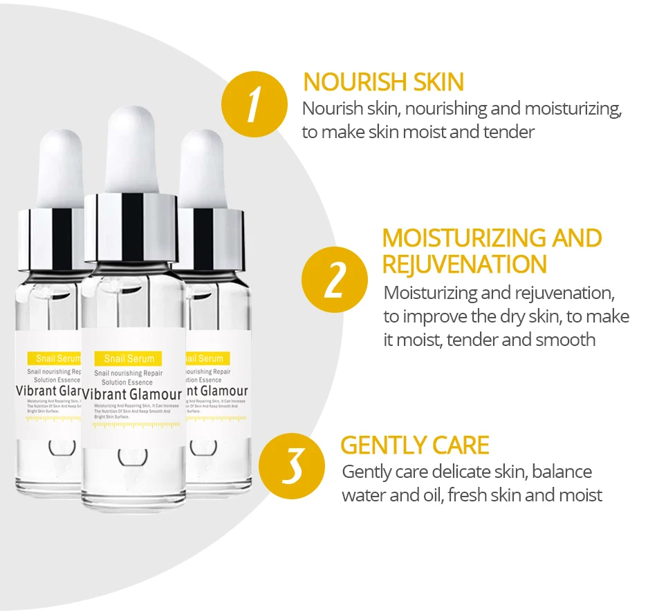 Argireline Сыворотка для лица с гиалуроновой кислотой сыворотка Улитка Сыворотка против морщин Сыворотка против акне увлажняющая эссенция уход за кожей набор vibrantgur