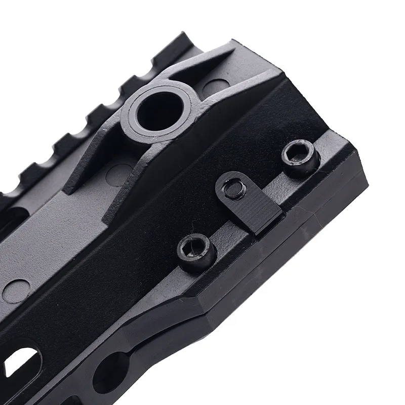 Fidragon Охота широко распространены M-LOK Поплавок 1" 12" 1" из полимерного углеродного волокна Picatinny поручень ультра тонкий& светильник подходит AR15 M4