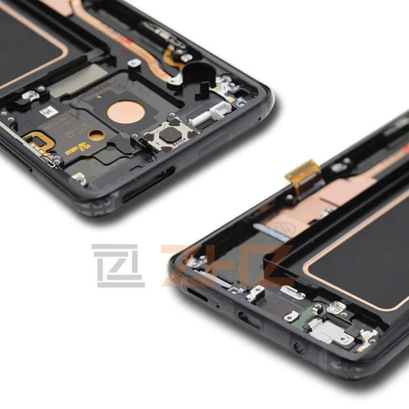 Pantalla Lcd t&aacute;ctil para Samsung Galaxy S9 Plus, montaje de digitalizador, G965f, S9, G960f, repuesto de pantalla-4