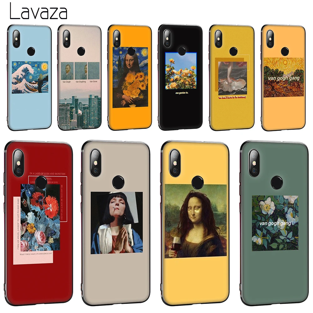 Lavaza Great art aesthetic van Gogh Soft Case for Huawei Honor 10 8 9 Lite 6A 7A Pro 7c 7x 8c 8x Nova 3 3i 4 Y5 Y9 Y6 Y7 Prime |
