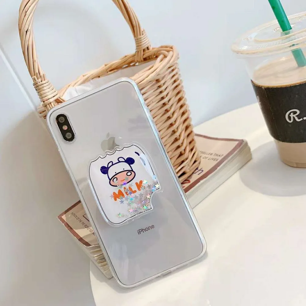 Декомпрессии корова Малый воды сумка для oppo r9 r11 r11s мобильного телефона чехол r15