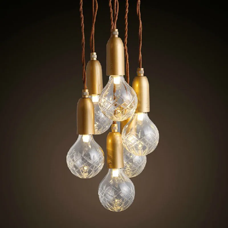 Бесплатная доставка подвесной светильник Led 6 или 12 огни G9 светодиодные лампы