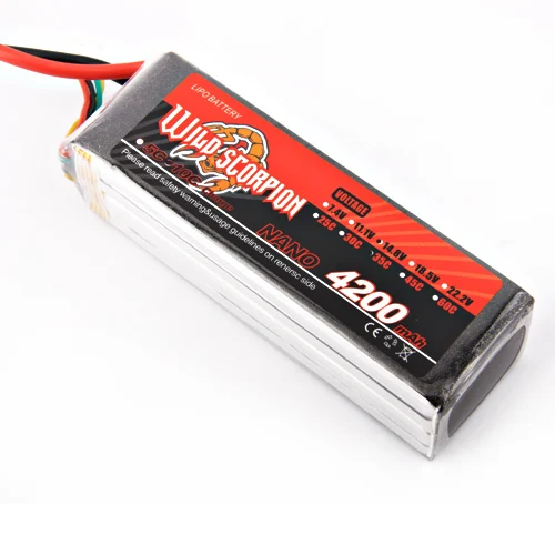 Батарея Lipo для радиоуправляемого квадрокоптера 1 шт. 14 8 в 4200 мАч 35C 4S|lipo battery|battery for