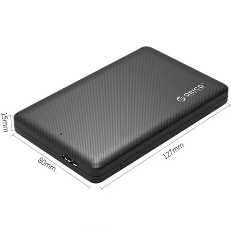 HHD коробка USB 3,0 SATA HD коробка HDD 2,5 дюймов жесткий диск внешний защитный корпус 2 ТБ передача данных резервного копирования Инструмент для ПК ноутбука