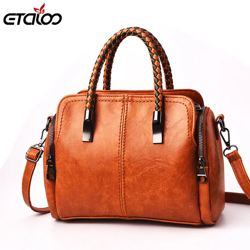 Модные женские сумки дизайнерские кожаные высококачественные через плечо