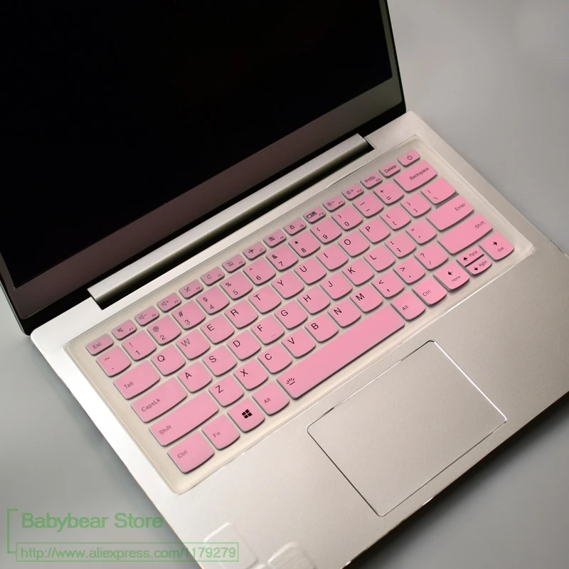 Силиконовый чехол для клавиатуры lenovo Ideapad 2017 s (14 дюймов) 13 3 14 720S 14IKB 520s дюймов|Чехлы