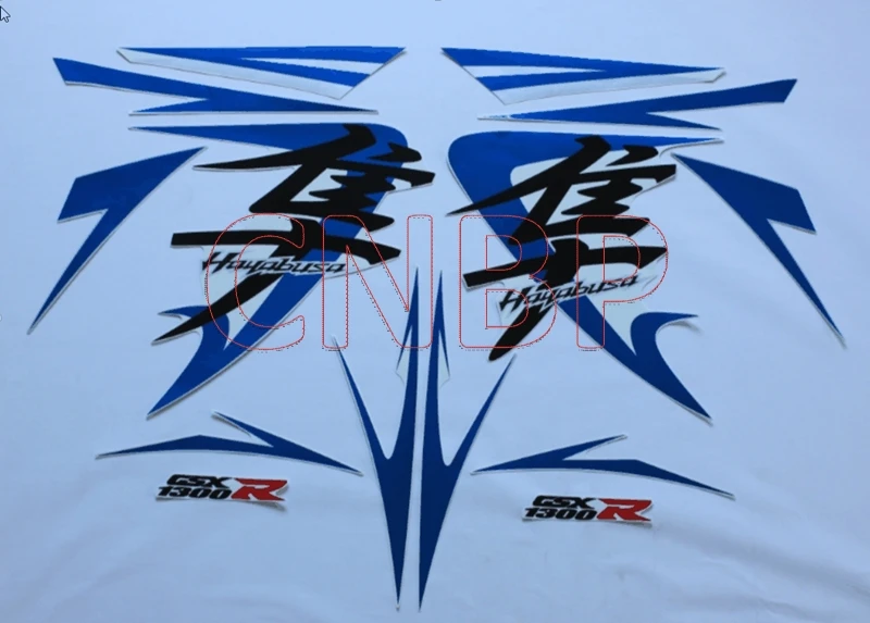 Plastic Fairings GSX-R1300 2008 - 2014 White Silver Body Kits GSXR 1300 2009 Abs Fairing HAYABUSA 2012 no paint | Автомобили и