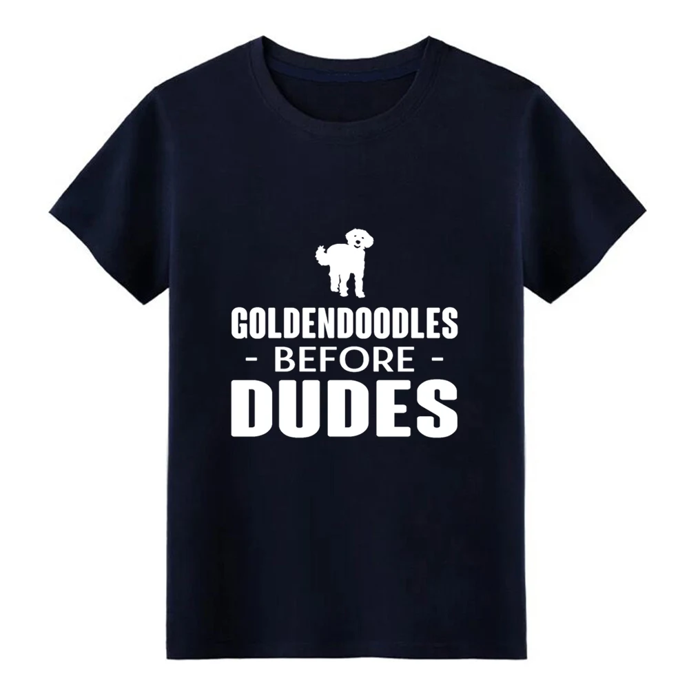 Футболка Goldendoodle дизайнерская хлопковая S-XXXL уникальная модная весенняя рубашка |