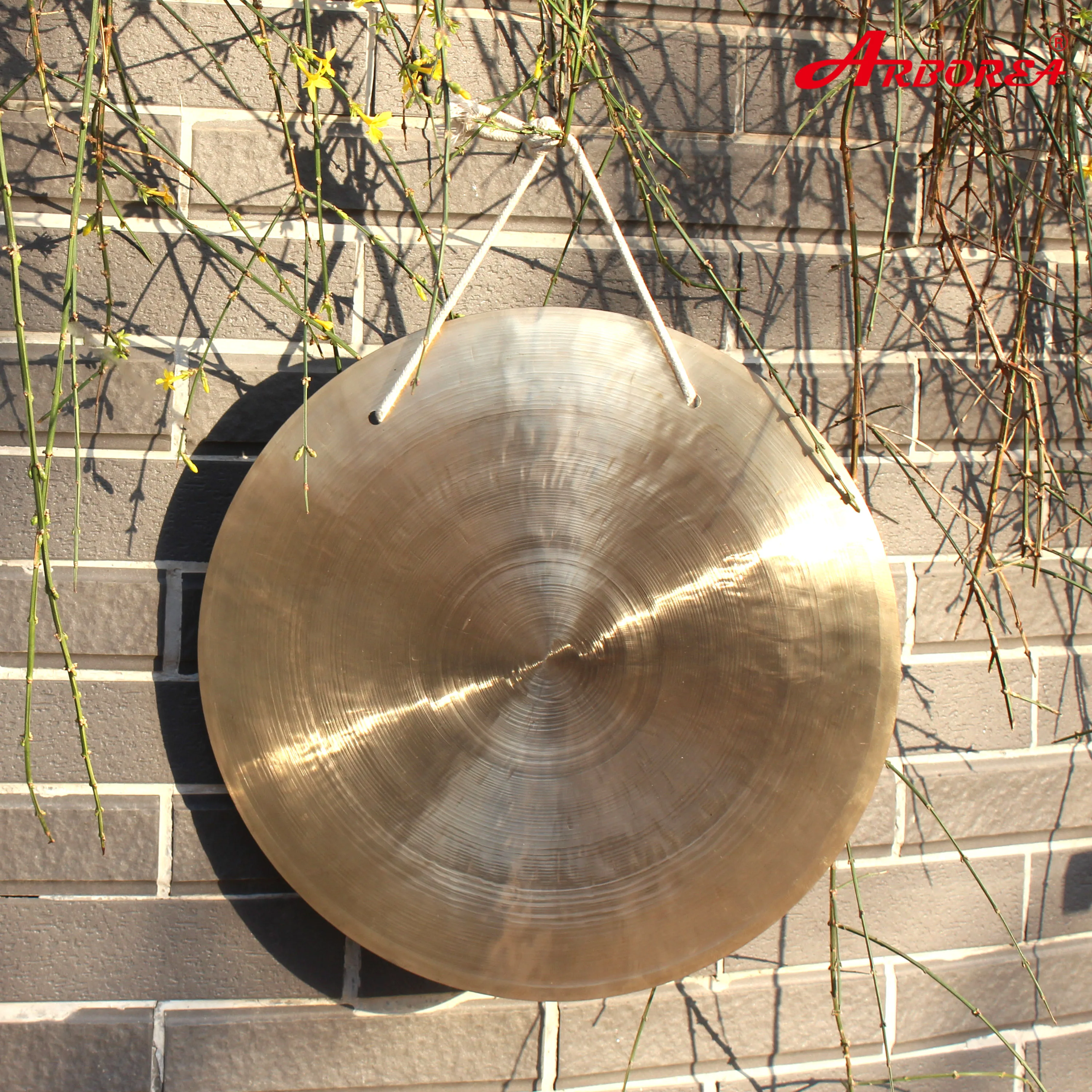 Фото Китайский традиционный Гонг Arborea 30 дюймов 75 см с 1 бесплатным молотком (без