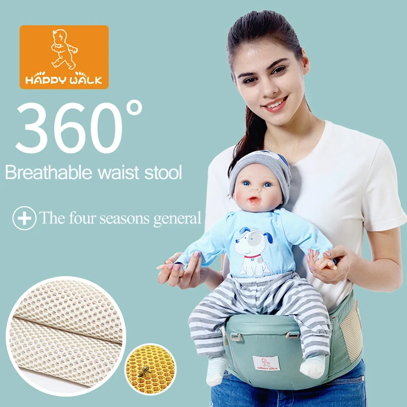 Новый продукт! эргономичный Hipseat талии стул Ходунки для детей Baby Carrier Слинг