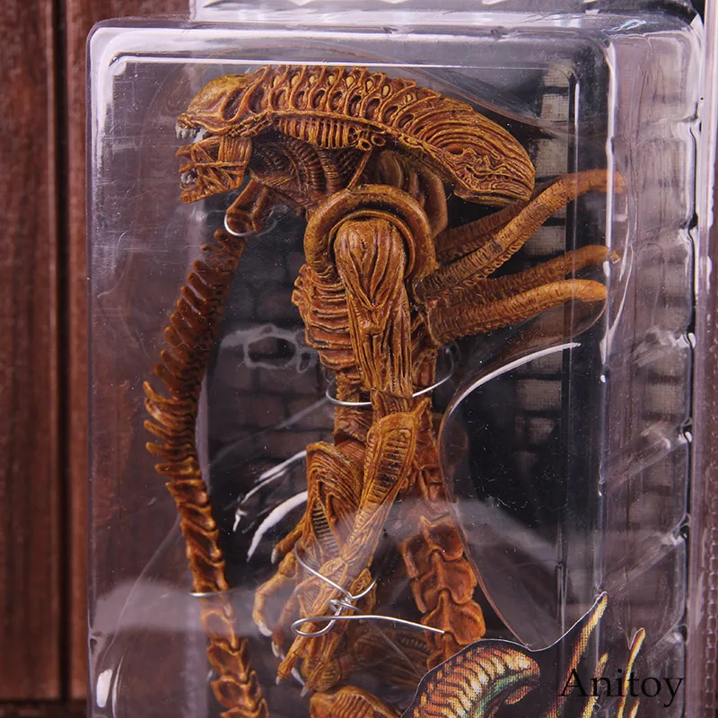 Инопланетянин NECA канализационная мутация воин инопланетянин фигурка ПВХ Коллекционная модель игрушки