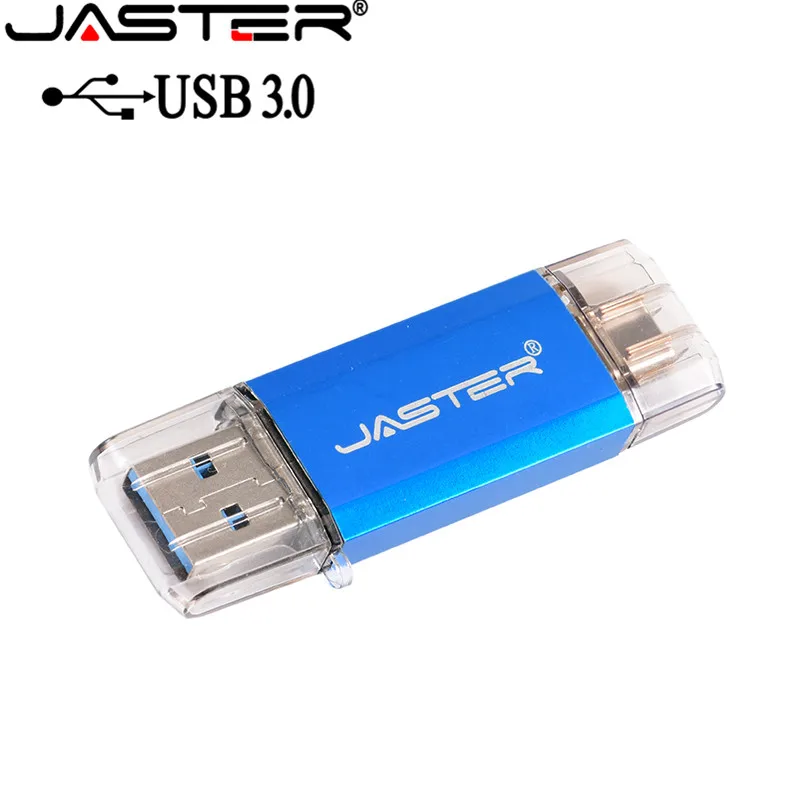 JASTER Горячее предложение тип C 3,1 Порт OTG USB 3,0 флэш-накопитель для Sumsung S8 Plus type C телефонов.(более 20 шт., бесплатный логотип
