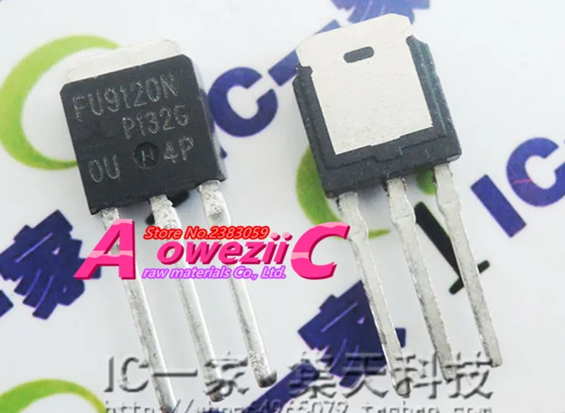 

Aoweziic 2018+ 100% new imported original FU9120N IRFU9120NPBF IRFU9120N TO-251 P trench FET 6.6A 100V