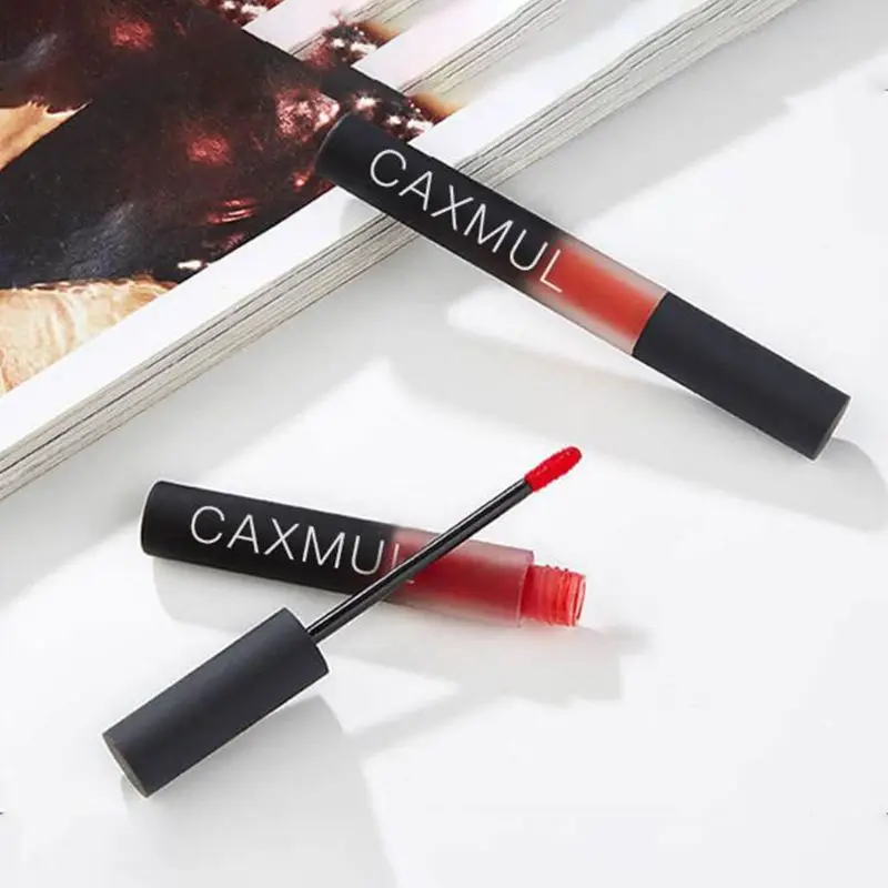 Долговечная жидкая губная помада с увлажняющим действием блеск для губ женская