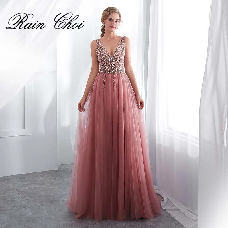 Роскошное вечернее платье 2020 фатиновое вечерние пециевидное длинные платья для