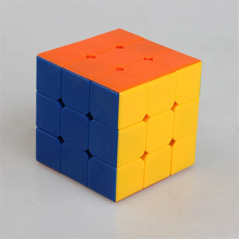 Dayan ZHANCHI Stickerless 3x3x3 Магический кубик 57 мм скоростной гладкая закрутка головоломка