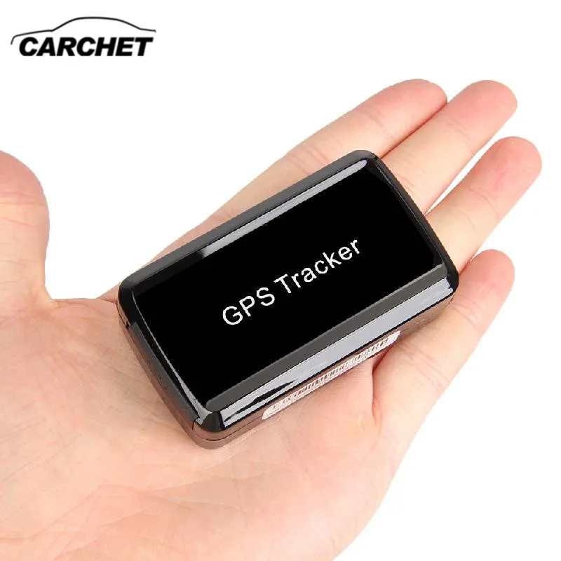 Мини gps трекер CARCHET GSM GPRS для отслеживания автомобиля устройство удаленного SMS GPS