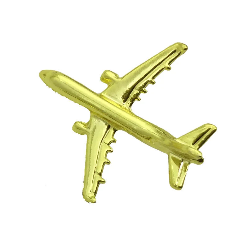 Лот х 50 шт./значок Airbus, брошь в форме самолета, специальный подарок личности сувенир для Filght экипаж, пилот Avaiton Lover - Цвет: A321