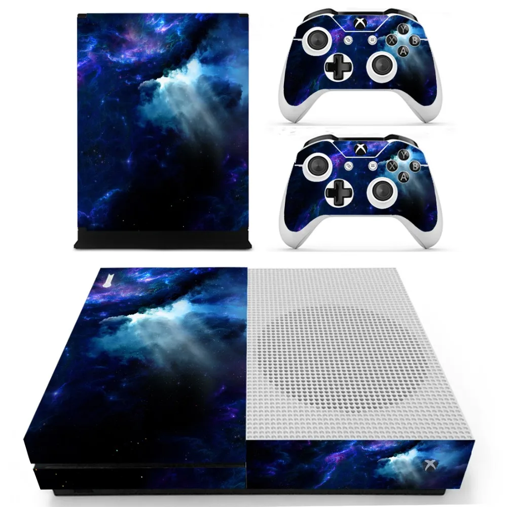 Турецкий Национальный флаг Наклейка для Xbox One S консоль и контроллеры тонкая кожа