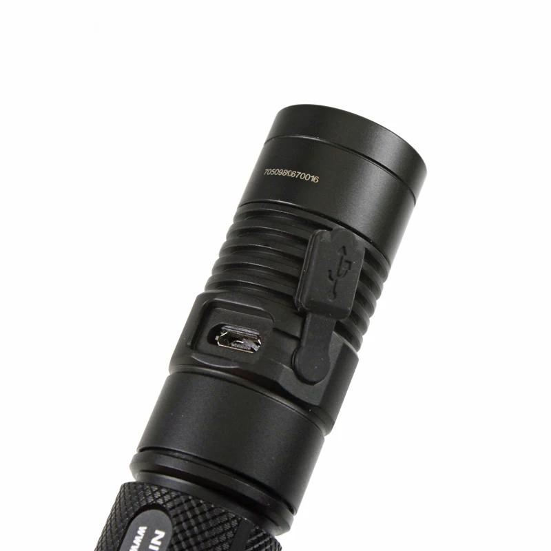 NITECORE MH12GT светодиодный фонарик CREE XP-L HI V3 1000 Люмен USB Перезаряжаемый фонарь с аккумулятором NL1834 3400 мАч 18650