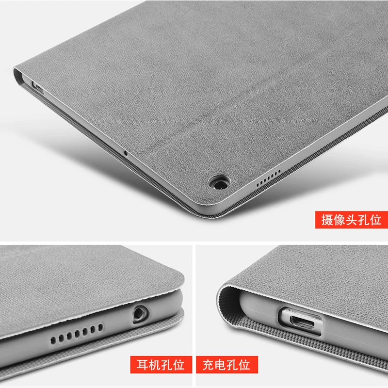 Магнитный кожаный флип чехол с подставкой для Huawei MediaPad M3 Lite 10 детской 1 дюйма