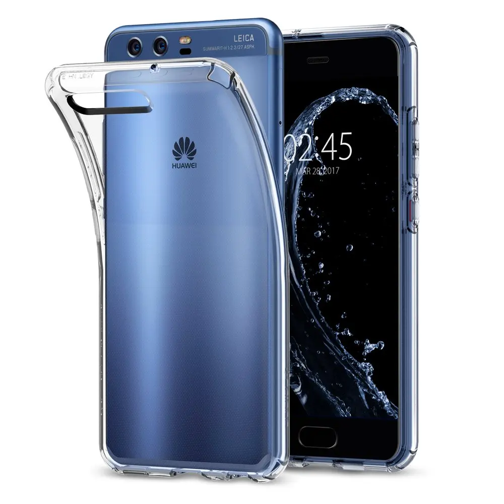 Устойчивый к царапинам Прозрачный чехол для телефона Huawei P10 Plus Lite силиконовый
